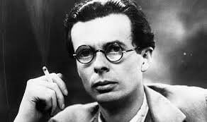 Foto van aldous huxley