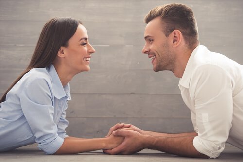 Een op groei-gerichte relatie