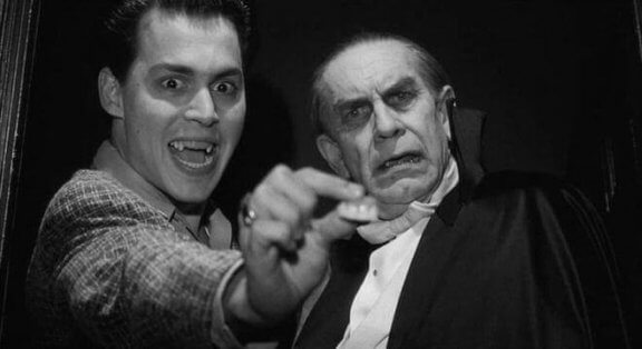 Ed Wood Bela Lugosi