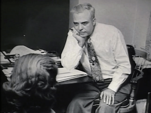 Milton Erickson aan het werk