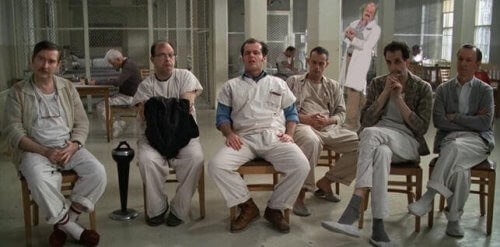 McMurphy in het gesticht