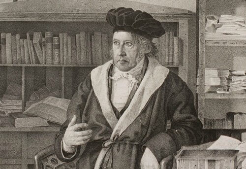 Georg Wilhelm Friedrich Hegel portret
