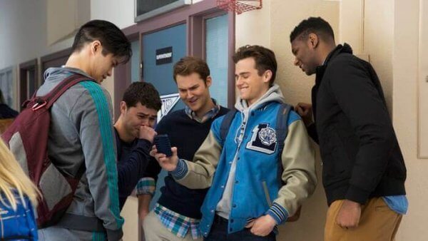 De jongens in 13 Reasons Why