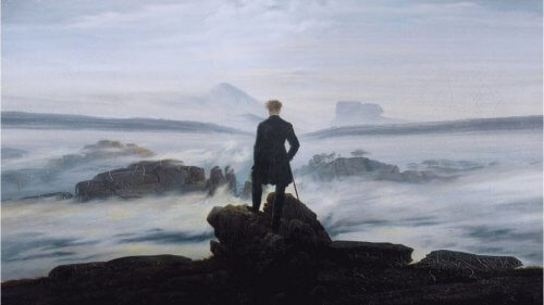 Schilderij van Kaspar Friedrich