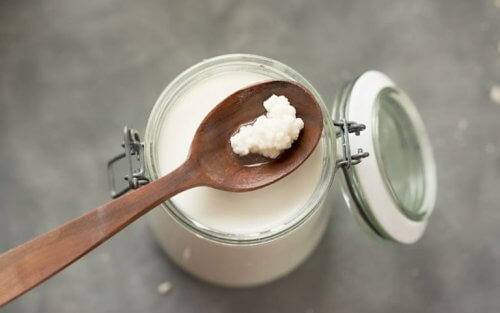 Een lepel kefir