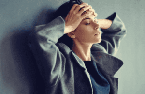 De lichaamstaal van bezorgdheid