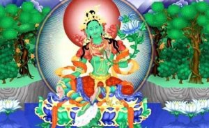 De bevrijdende mantra van Groene Tara