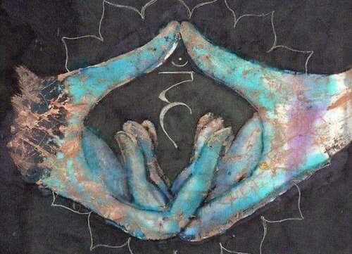 Boeddhistische houding voor meditatie