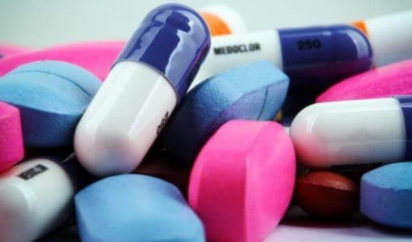 Verschillende soorten pillen als behandeling van narcolepsie