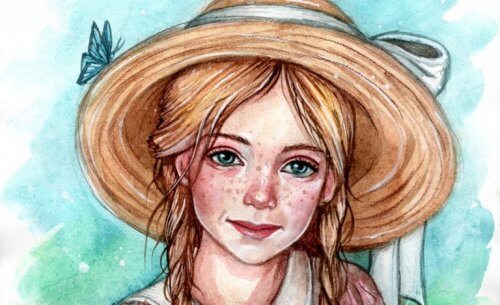 Tekening van Pollyanna