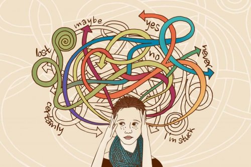 Plaatje van iemand die niet weet wat hij moet doen