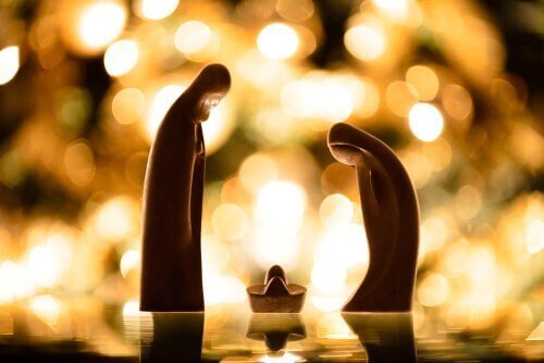 een kerststal