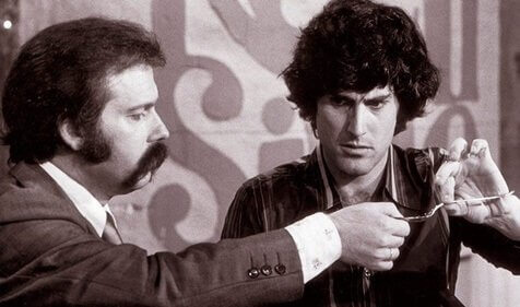 Uri Geller op TV