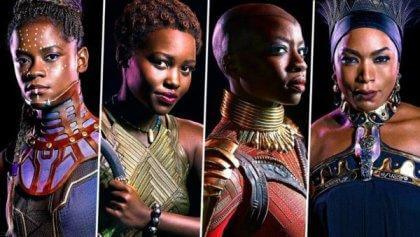 De vrouwen in de film Black Panther