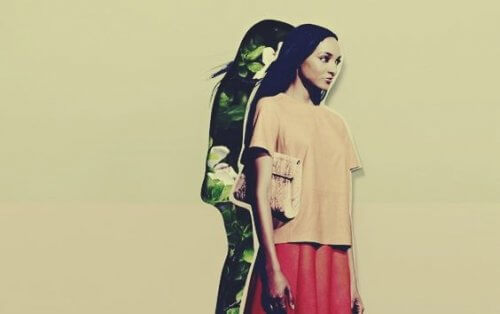 Een vals beeld scheppen