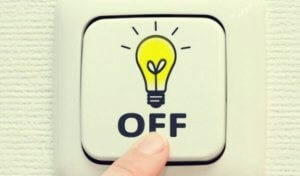 Even niet aan je werk denken en genieten van het leven