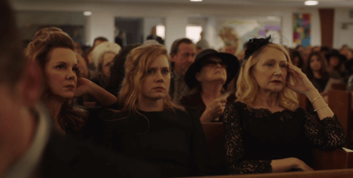 Begrafenis in Sharp Objects