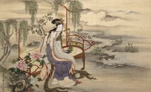 De dans van de bosgeesten: een prachtige Japanse fabel