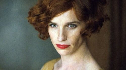 Eddie Redmayne in Danish Girl