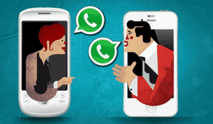 Het WhatsApp koppel: texting in relaties