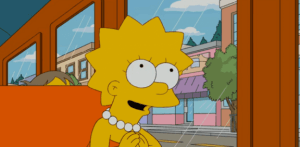 Lisa Simpson: de druk van slim zijn