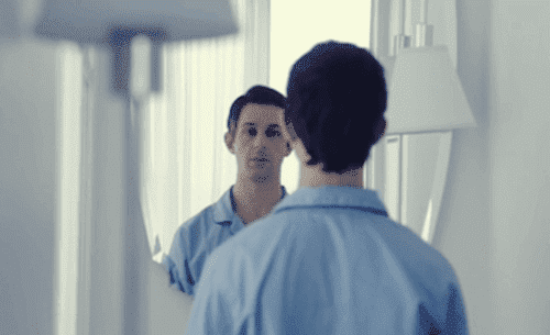 Spiegelexposure-therapie en werkzaamheid