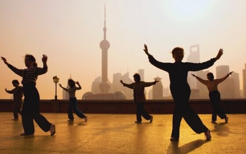 Tai Chi en even niet aan je werk denken