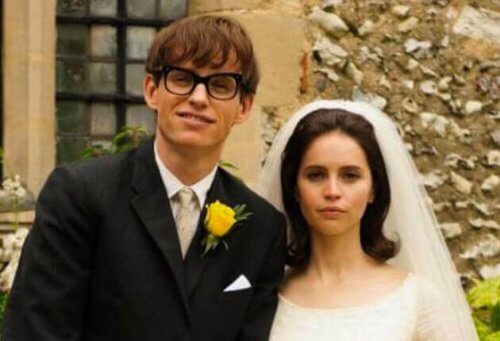Scene uit the theory of everything