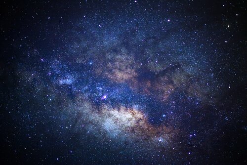 Afbeelding van het universum