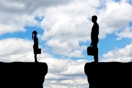 De kloof tussen mannen en vrouwen