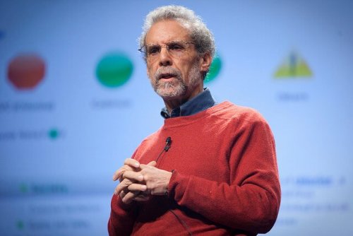 Daniel goleman houdt toespraak