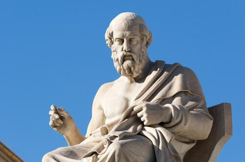 Beeld van Plato