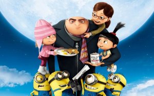 Gru: de verlossing van een schurk