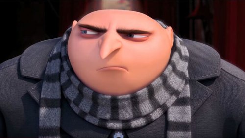 Gru de schurk uit despicable me