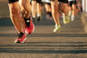 Een marathon lopen: mind over matter