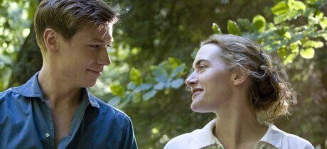 Michael en Hanna in de film The Reader