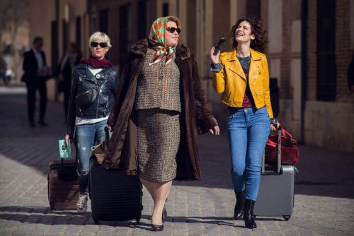 Scene uit Paquita Salas