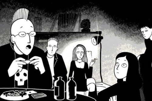 Personages uit de film persepolis