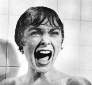Scene uit Psycho