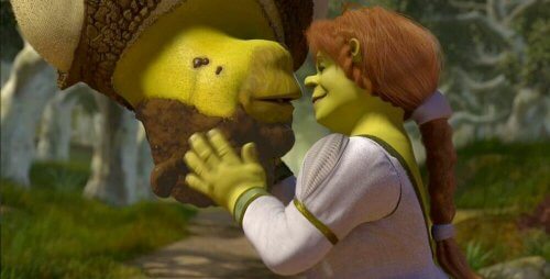 Princes fiona kust shrek