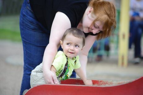 Veilige hechting tussen moeder en kind