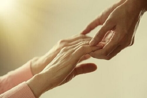 Oudere mensen op zoek naar genegenheid