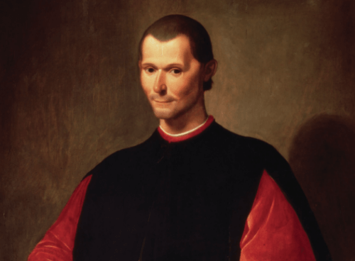 Vijf citaten van Niccoló Machiavelli