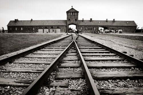 Het concentratiekamp Auschwitz