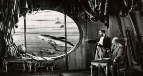 De onderzeeër van jules verne