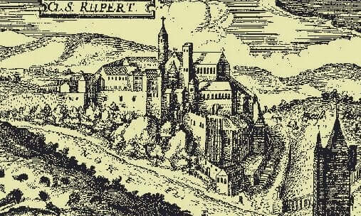 Het klooster van hildegard van bingen