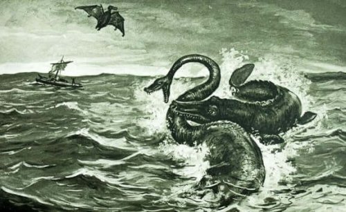 Monsters in de zee