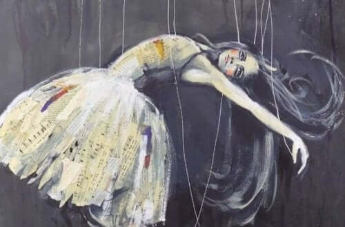 Angstgevoelens geïllustreerd