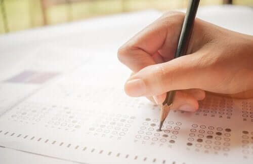 Het maken van een test