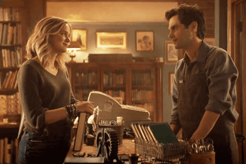 Joe en Beck in de serie You